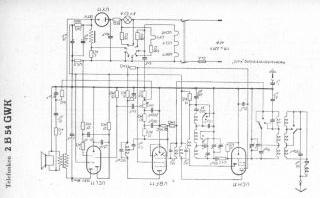 Telefunken-2B 54 GWK.radio preview